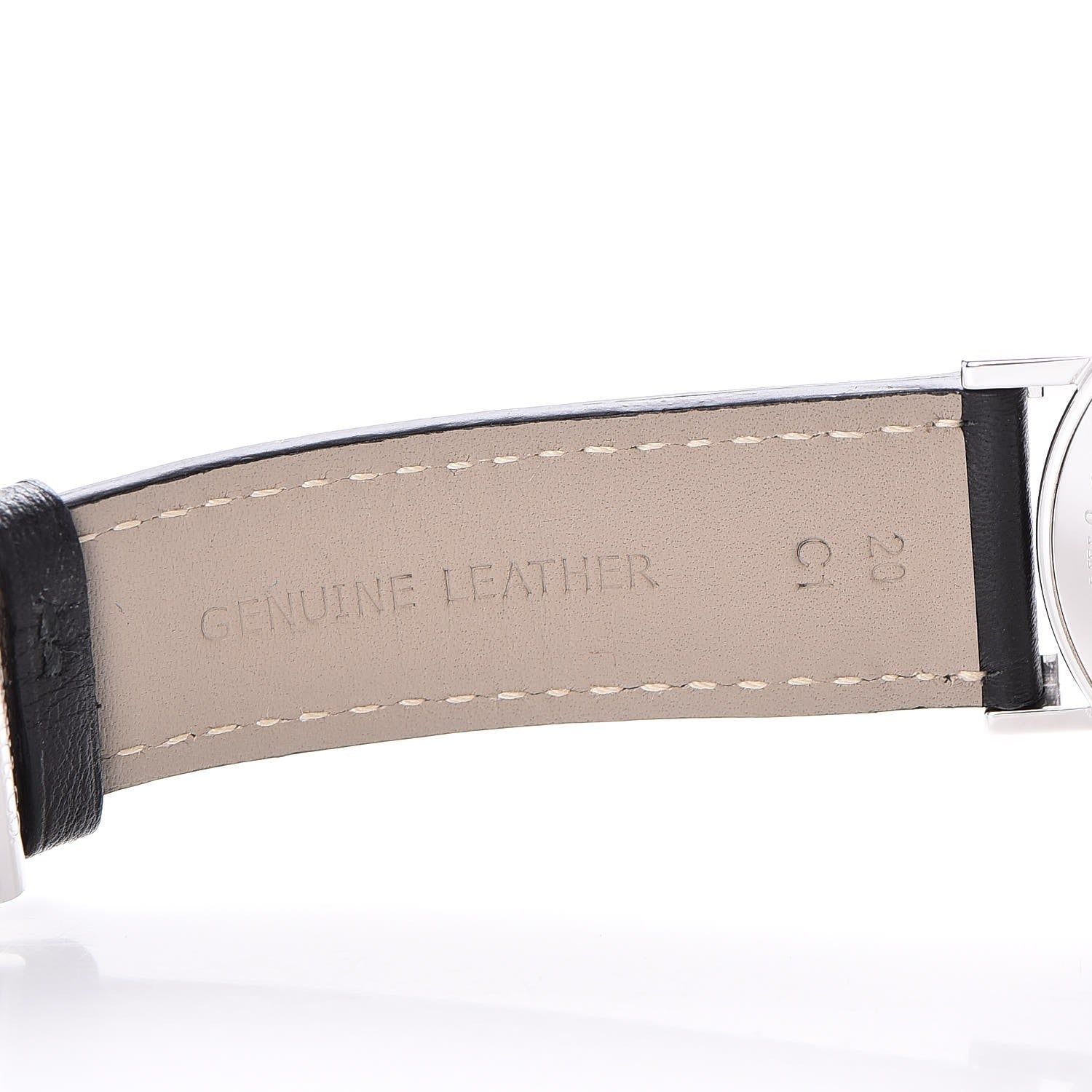 Tiffany Sterling Silver Calfskin 39mm Atlas Automatic Watch 7 of 14