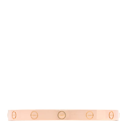 Cartier 18K Pink Gold LOVE Bracelet 17 1 of 3