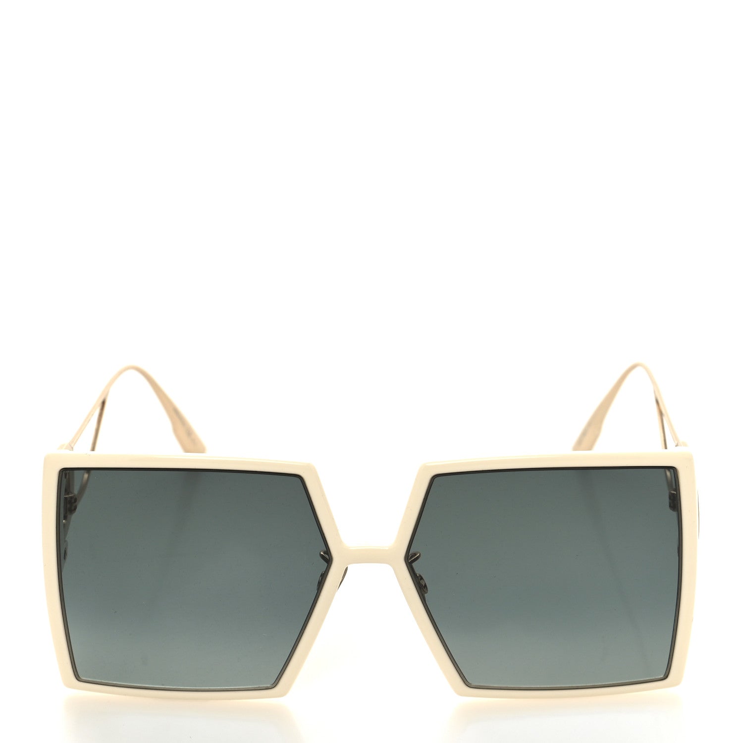 Christian Dior Square 30 Montaigne Sunglasses White 2 of 9