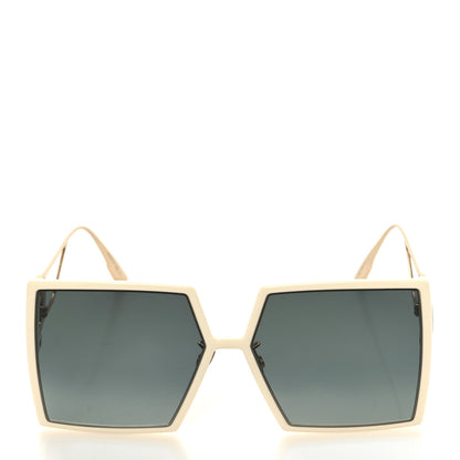 Christian Dior Square 30 Montaigne Sunglasses White 2 of 9