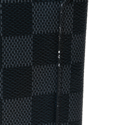 Louis Vuitton Damier Graphite Alpha Triple Pochette 16 of 17