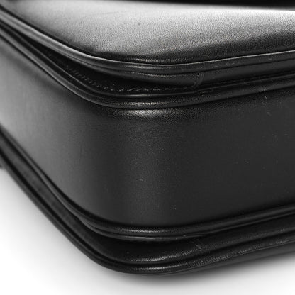 Celine Shiny Calfskin Medium C Bag Black 7 of 13