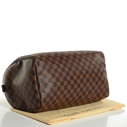 Louis Vuitton Damier Ebene Speedy 35 4 of 8