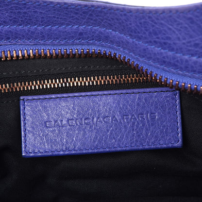 Balenciaga Agneau Giant 21 Rose Gold Hardware City Bleu Lavande 6 of 7