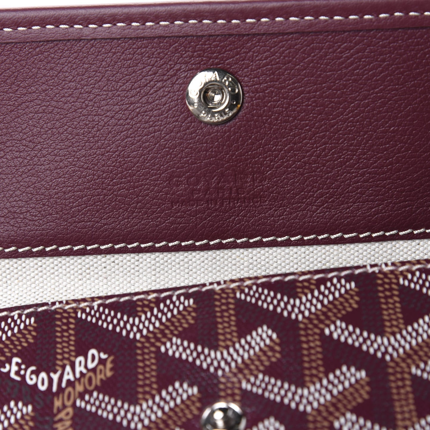 Goyardine Saint Louis PM Bordeaux