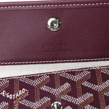 Goyard Goyardine Saint Louis PM Bordeaux 8 of 9