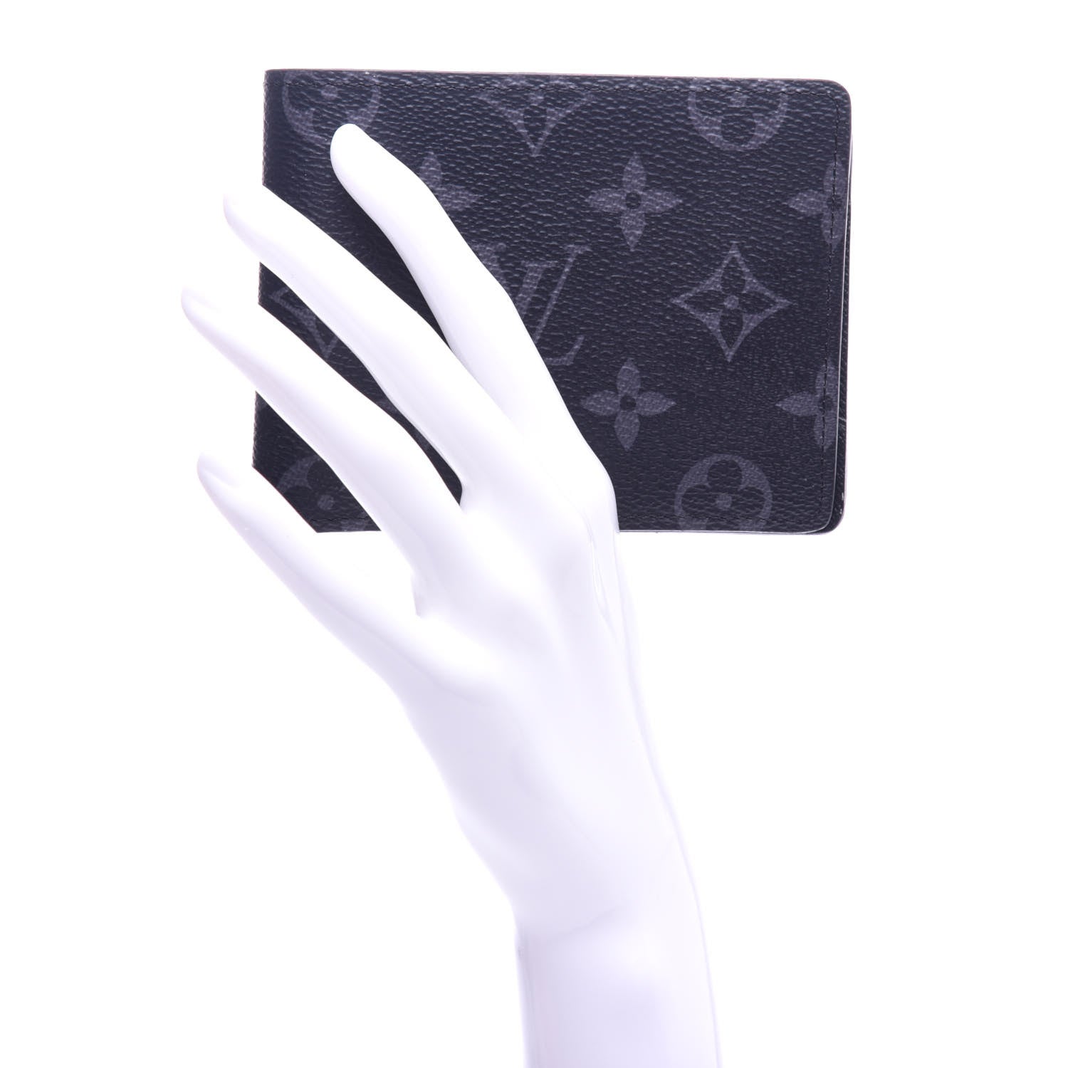 Louis Vuitton Monogram Eclipse Multiple Wallet 2 of 8