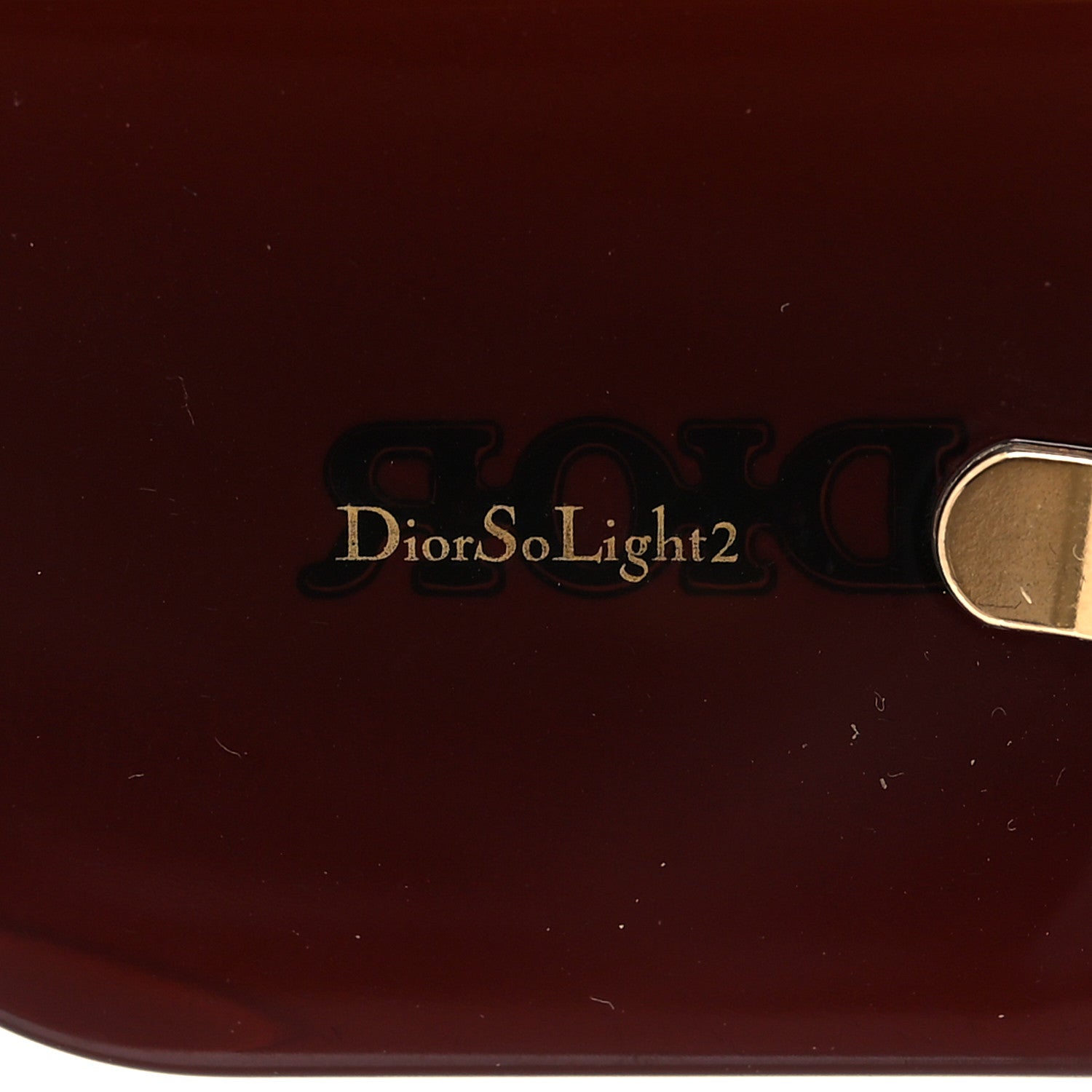 Christian Dior Acetate DiorSo Light 2 Shield Sunglasses Tortoise 6 of 9