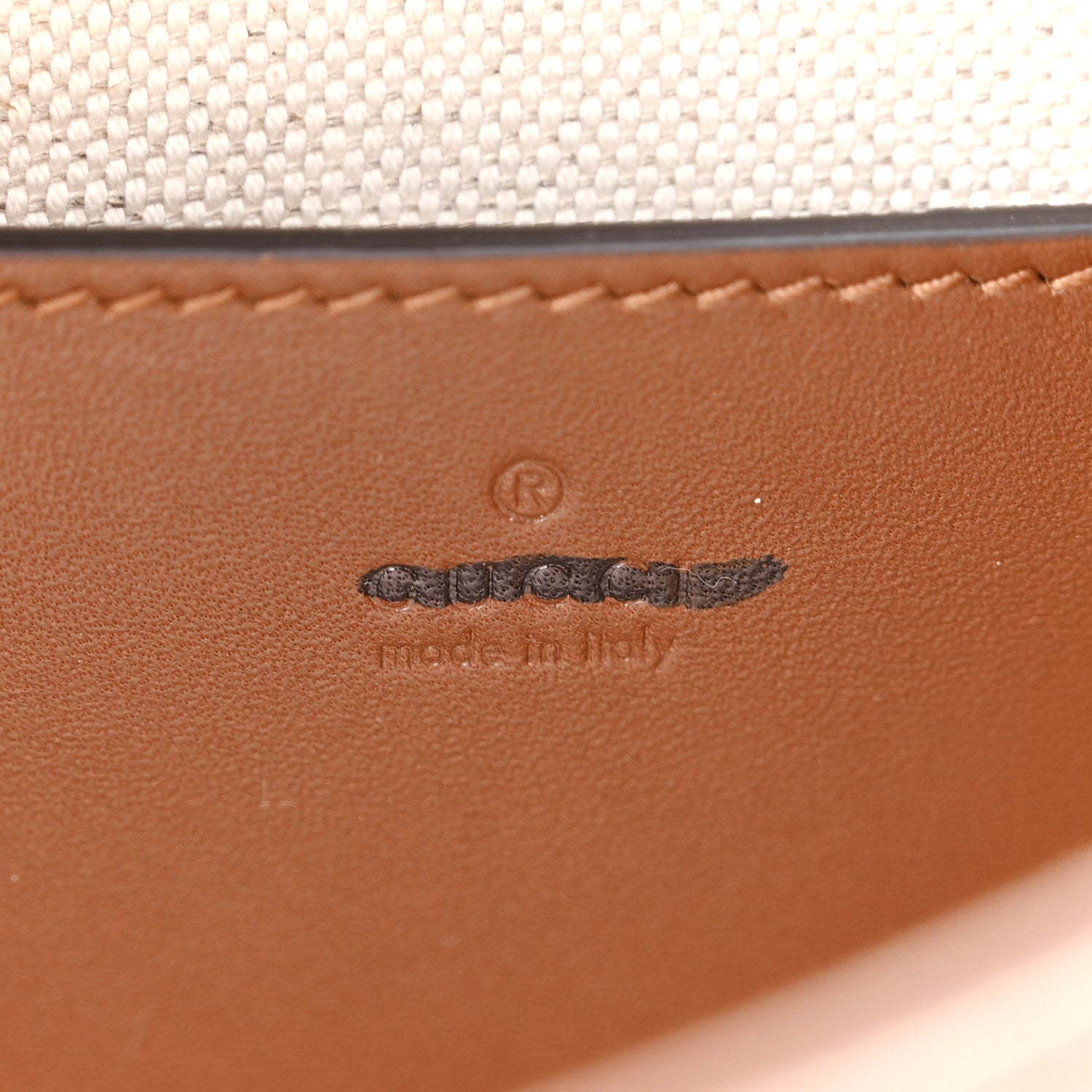 Gucci New Canvas Charisma Calfskin Crystal GG Monogram Mini Jackie 1961 Hobo Camel Ebony 6 of 11