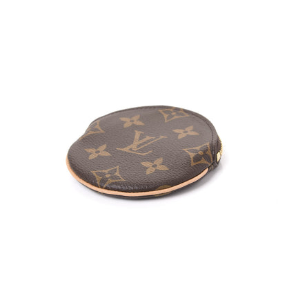 Louis Vuitton Monogram Round Coin Purse 6 of 9