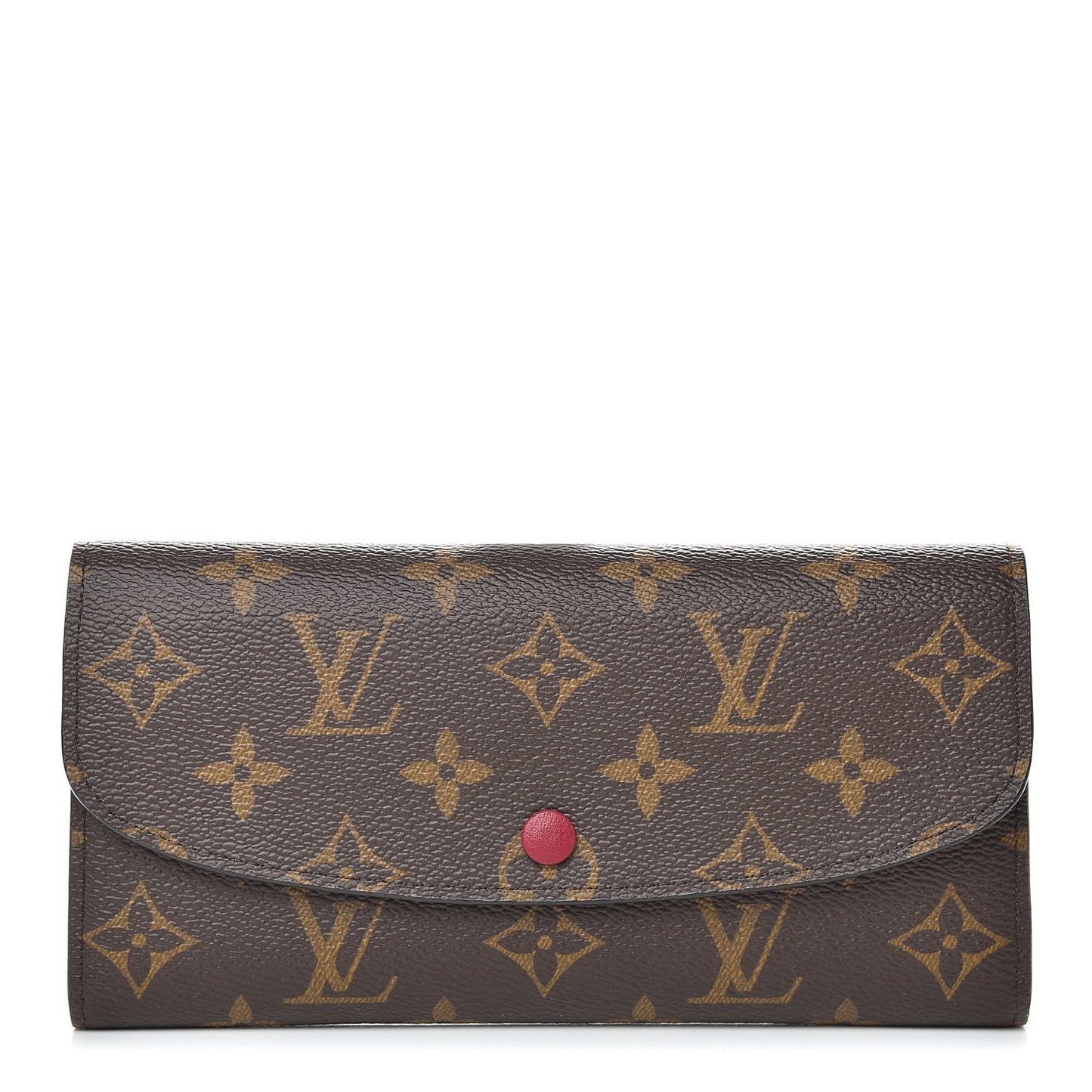 Monogram Emilie Wallet Fuchsia