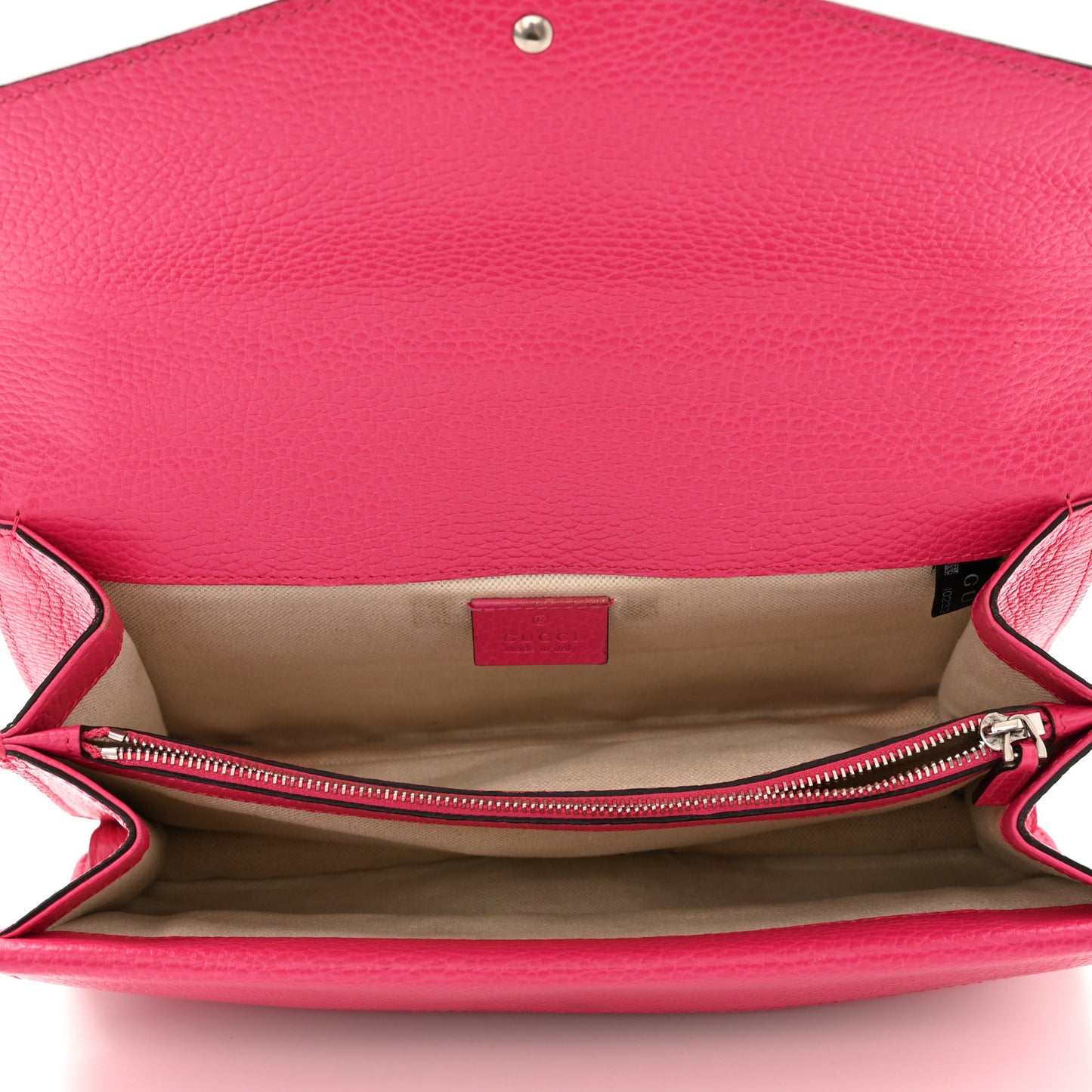 Dollar Calfskin Small Dionysus Shoulder Bag Box Pink