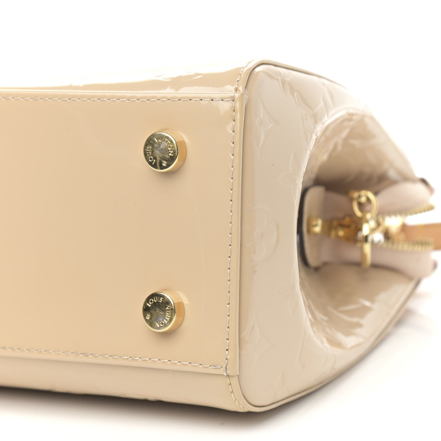 Louis Vuitton Vernis Brea MM Dune 10 of 15