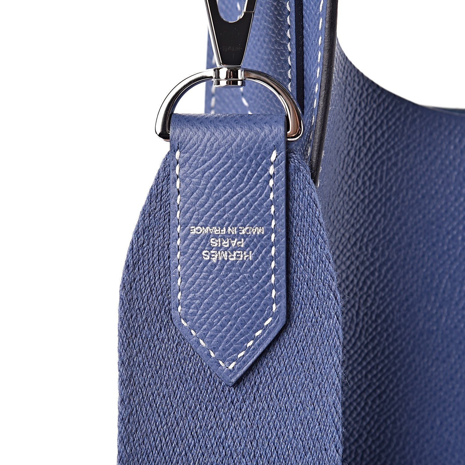 Hermes Epsom Evelyne Sellier 29 PM Bleu Brighton 7 of 11