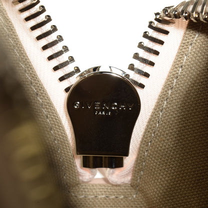 Givenchy Sugar Goatskin Small Antigona Navy 28 of 30