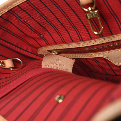 Louis Vuitton Monogram Neo Neverfull MM Cherry 7 of 18