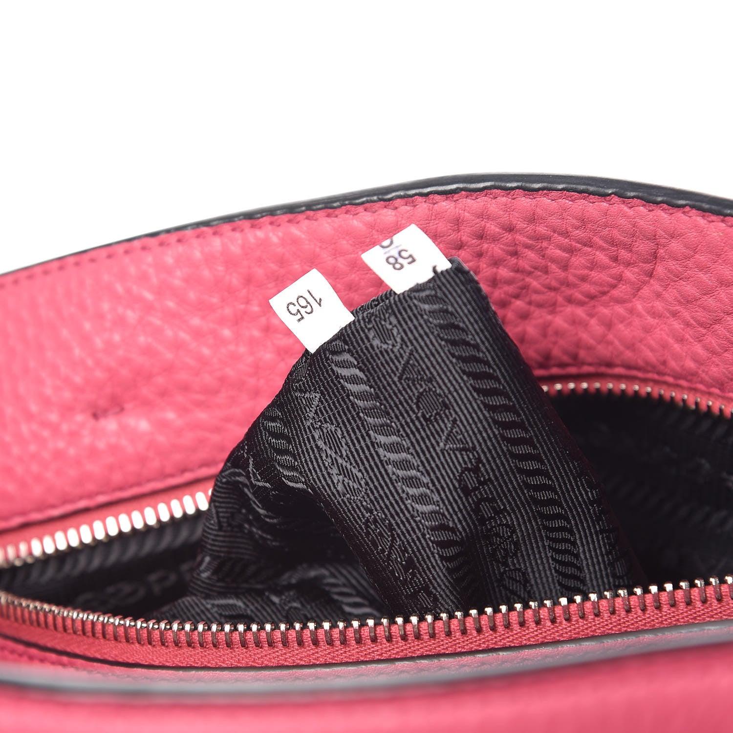 Prada Vitello Daino Tote Peonia 11 of 11