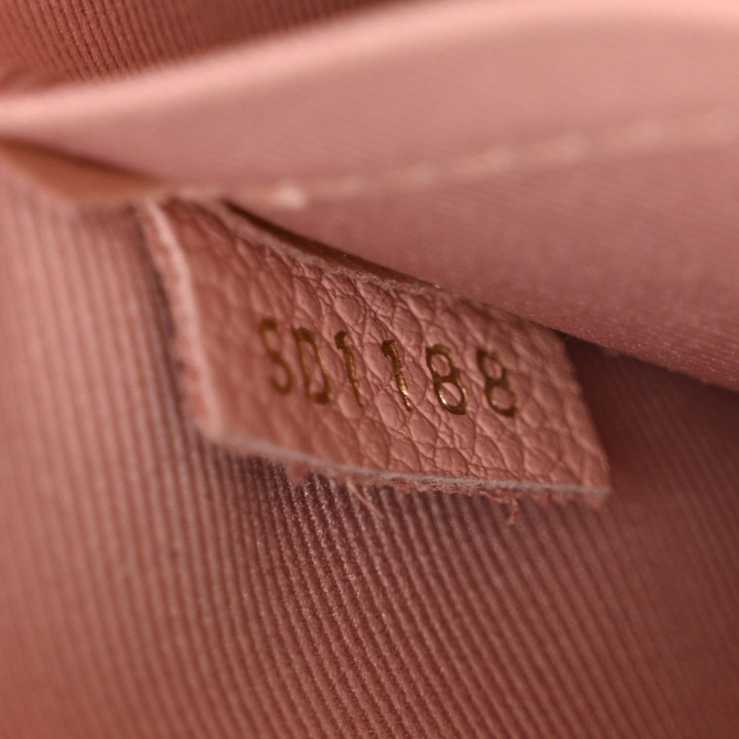 Louis Vuitton Empreinte Blanche BB Rose Poudre 8 of 12