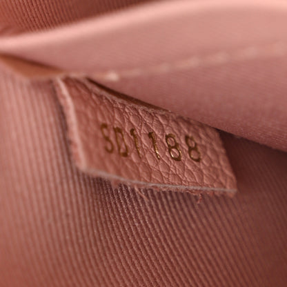Louis Vuitton Empreinte Blanche BB Rose Poudre 8 of 12