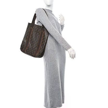 Louis Vuitton Monogram Cabas Beaubourg 2 of 9