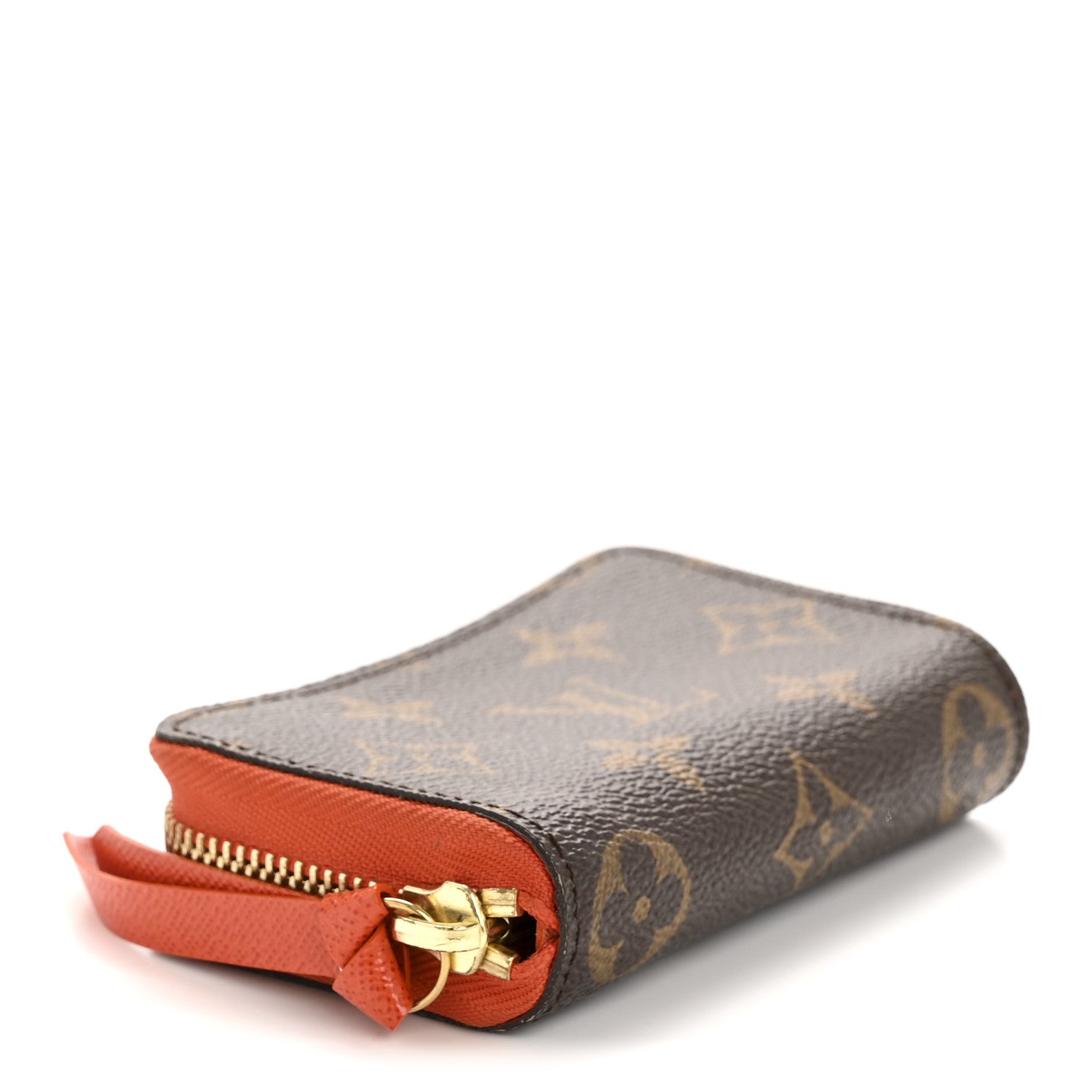 Louis Vuitton Monogram Zippy Multicartes Piment 4 of 10