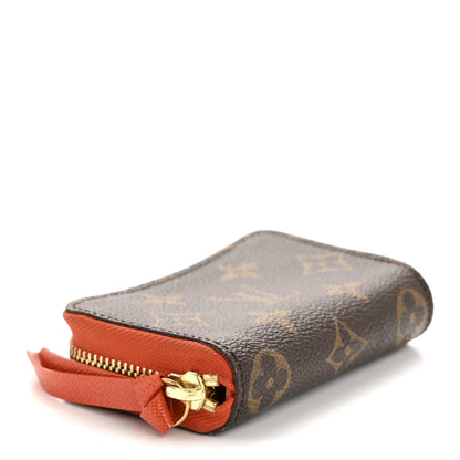 Louis Vuitton Monogram Zippy Multicartes Piment 4 of 10