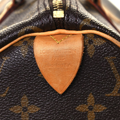 Louis Vuitton Monogram Speedy 30 6 of 22