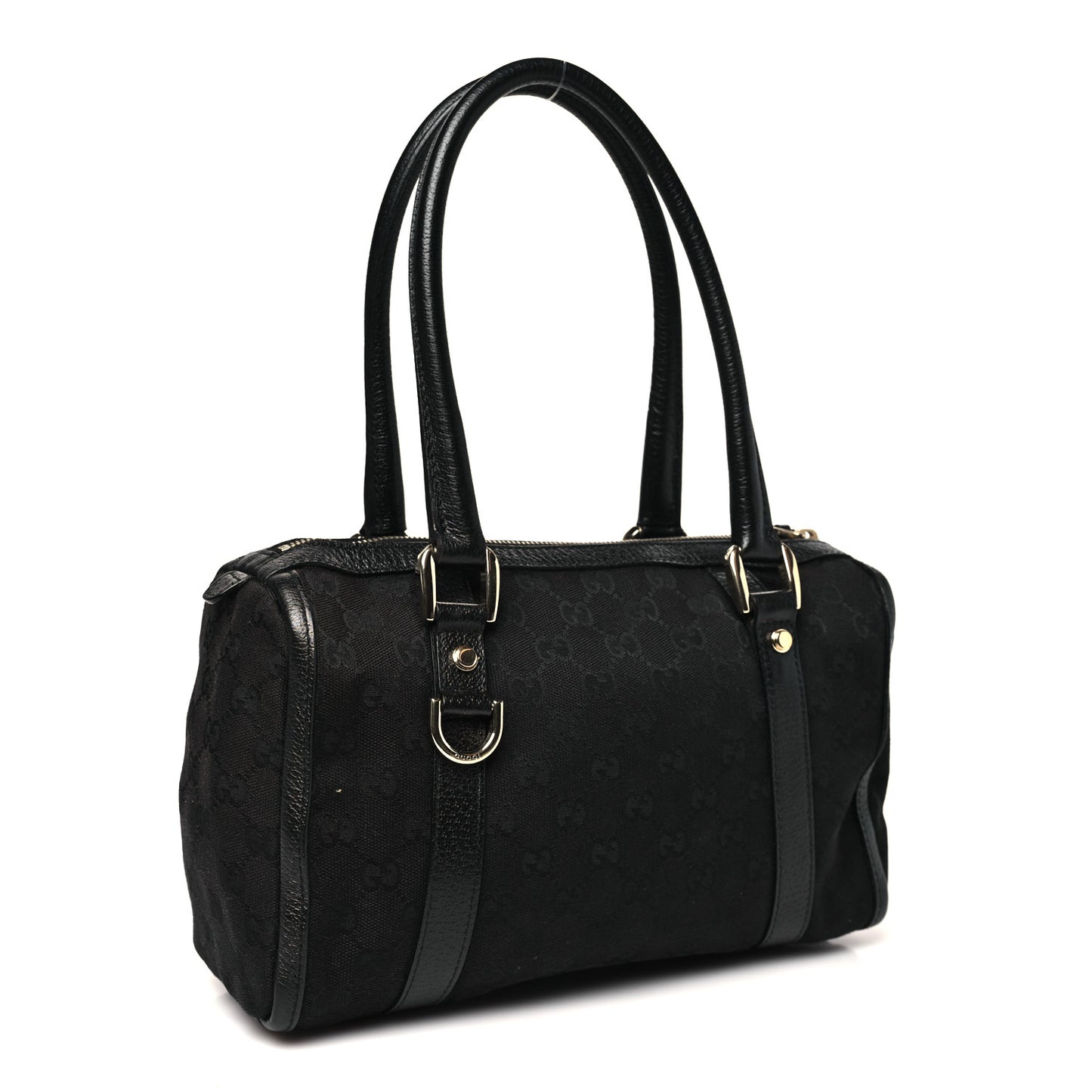 Monogram Small Abbey Boston Black
