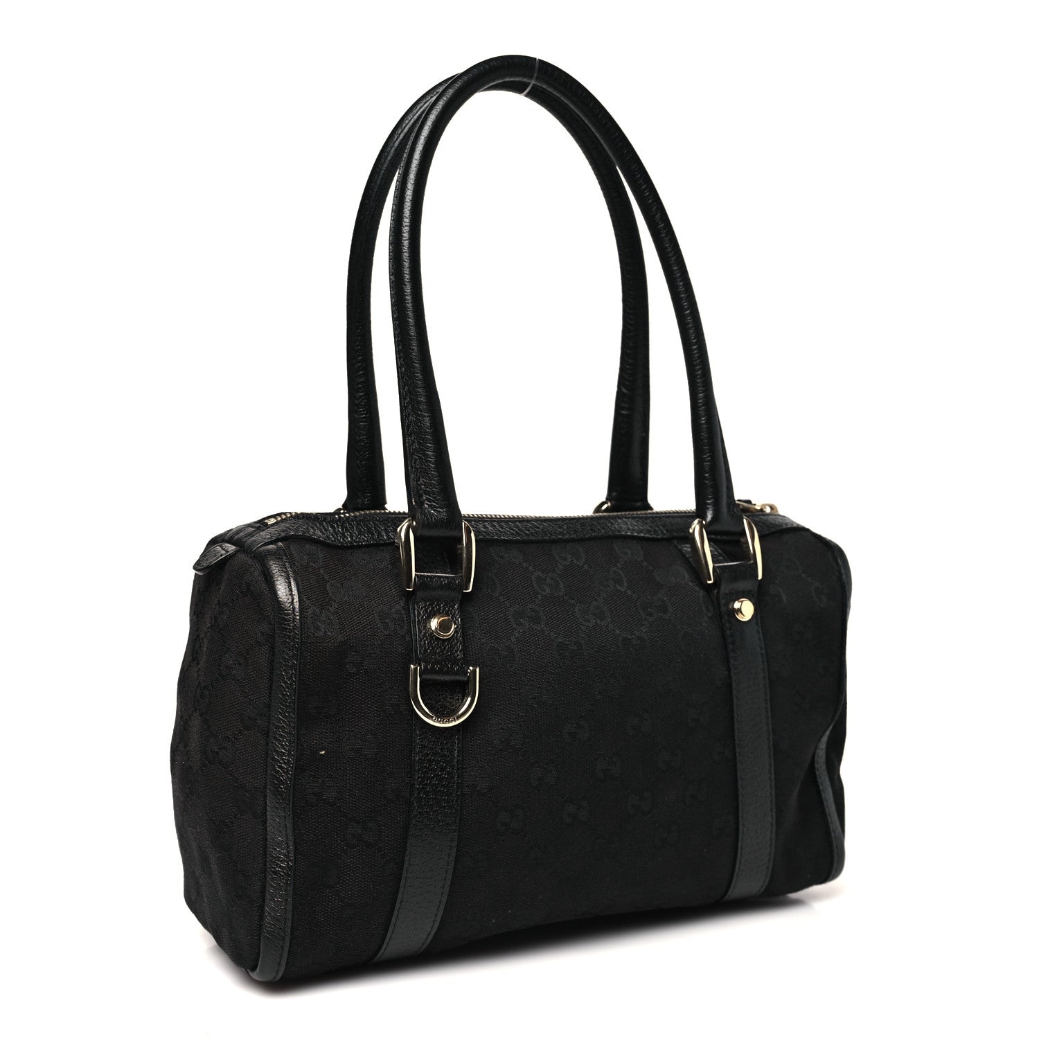 Gucci Monogram Small Abbey Boston Black 3 of 10