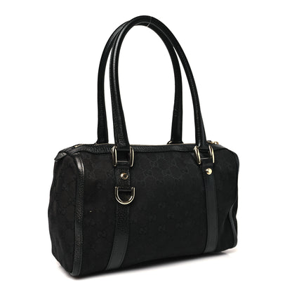 Gucci Monogram Small Abbey Boston Black 3 of 10