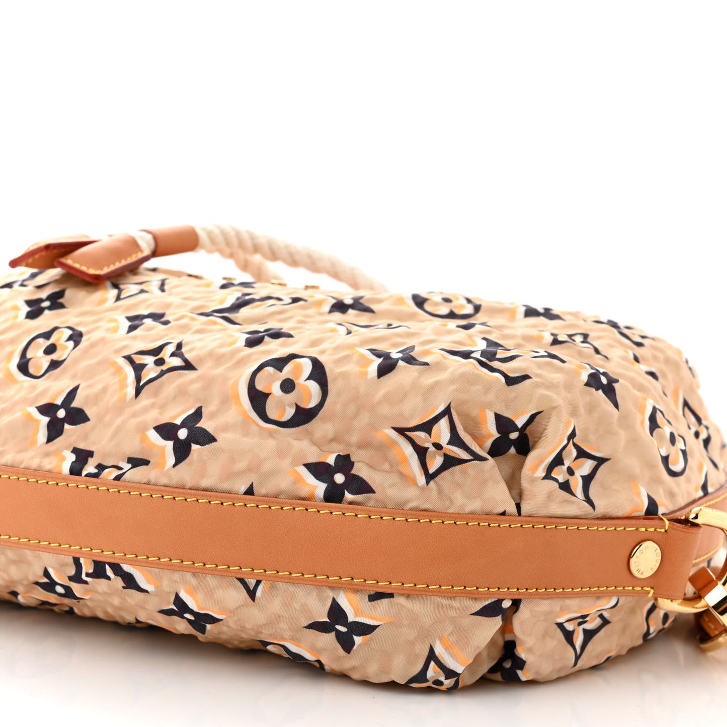 Canvas Monogram Cruise Bulles MM Natural