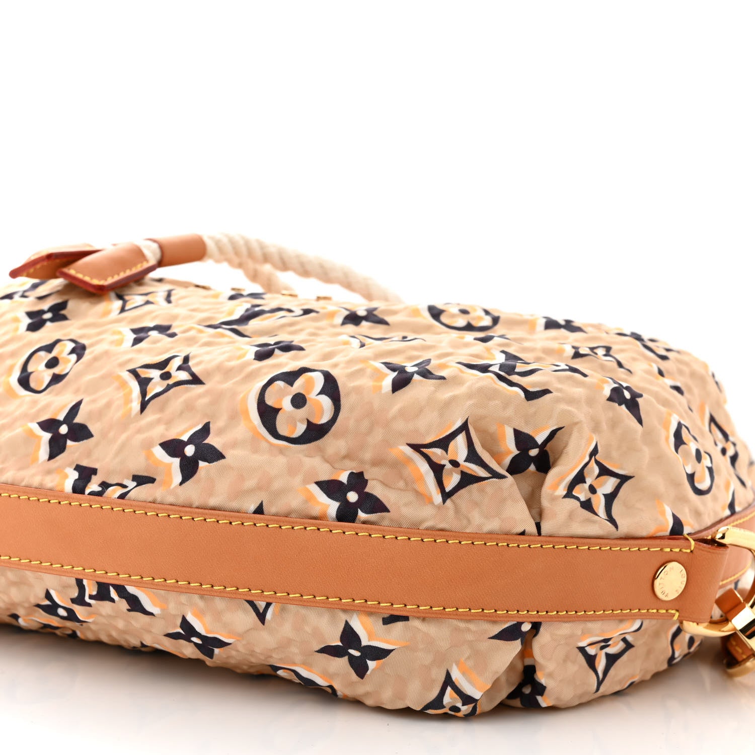 Louis Vuitton Canvas Monogram Cruise Bulles MM Natural 10 of 10