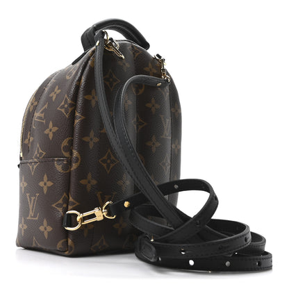 Louis Vuitton Monogram Palm Springs Backpack Mini 2 of 9