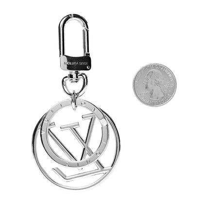 Louis Vuitton LV Circle Bag Charm Key Holder 2 of 3
