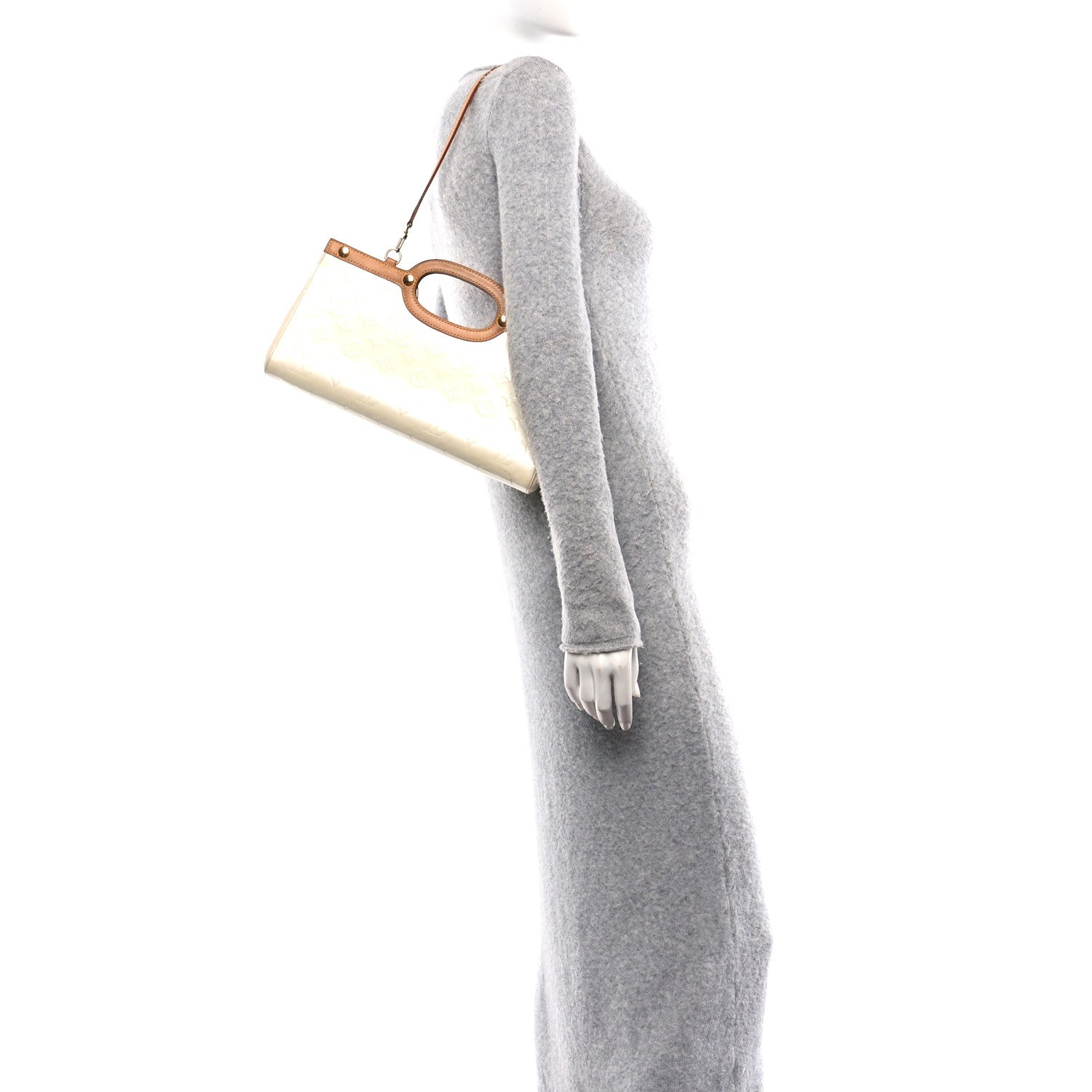 Louis Vuitton Vernis Roxbury Drive Perle 2 of 14