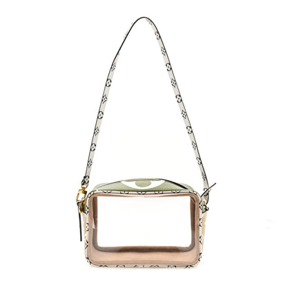 Louis Vuitton Monogram Giant Beach Pouch Kaki 1 of 9