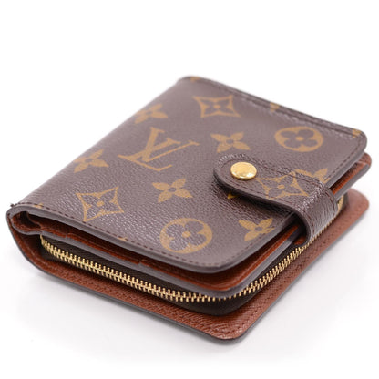 Louis Vuitton Monogram Compact Zippe Zipped Wallet 3 of 8
