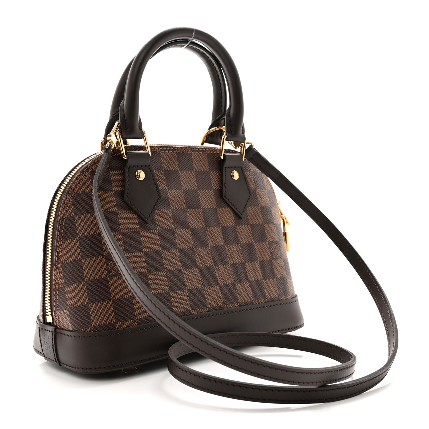 Damier Ebene Alma BB