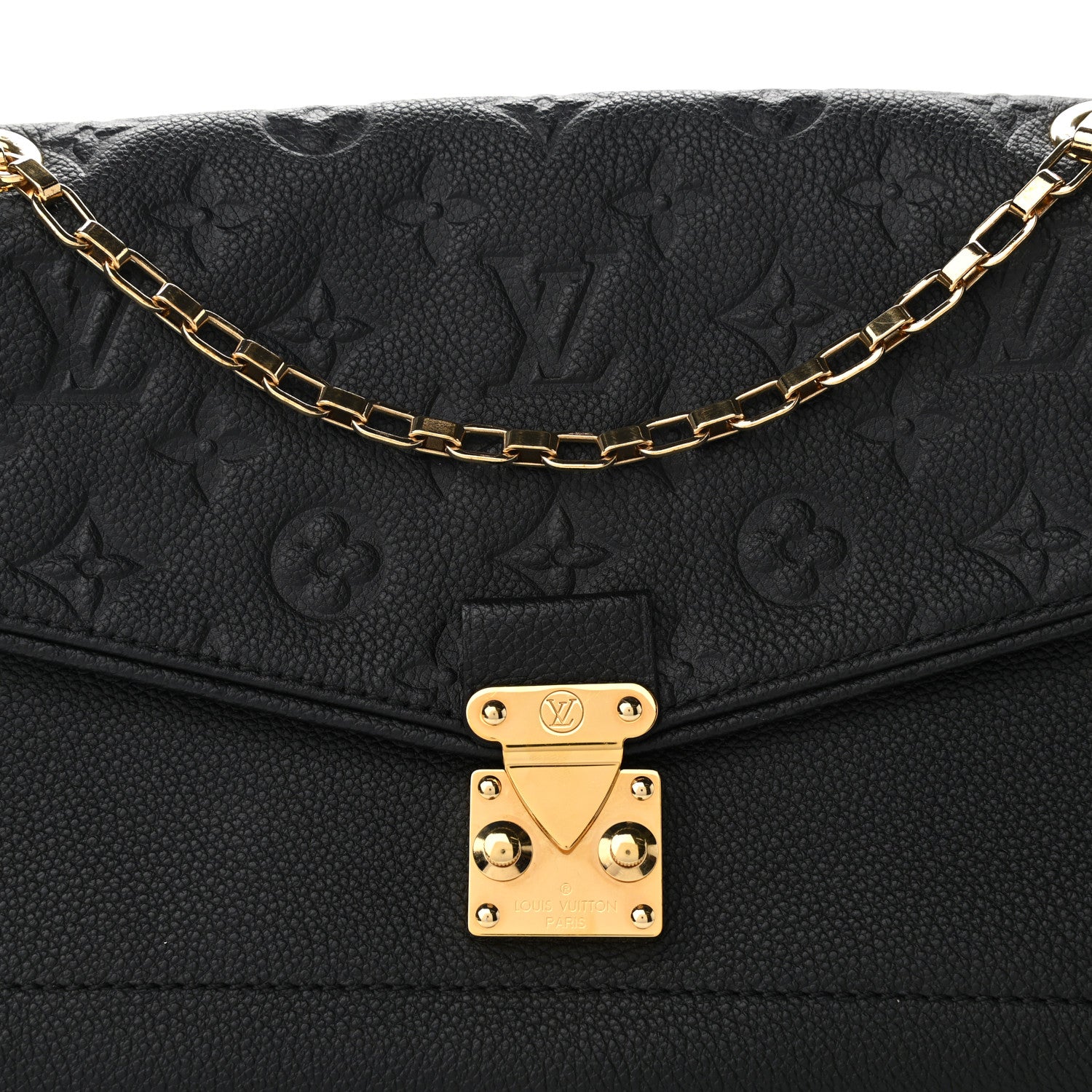 Louis Vuitton Empreinte Saint Germain PM Black 9 of 10