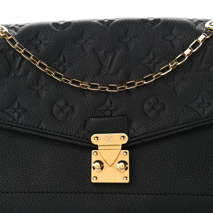 Louis Vuitton Empreinte Saint Germain PM Black 9 of 10