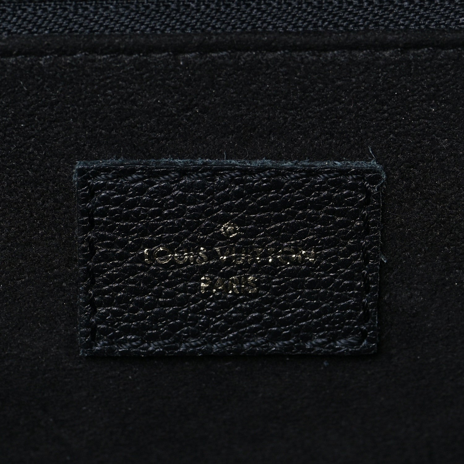 Louis Vuitton Empreinte Saint Germain PM Black 6 of 10
