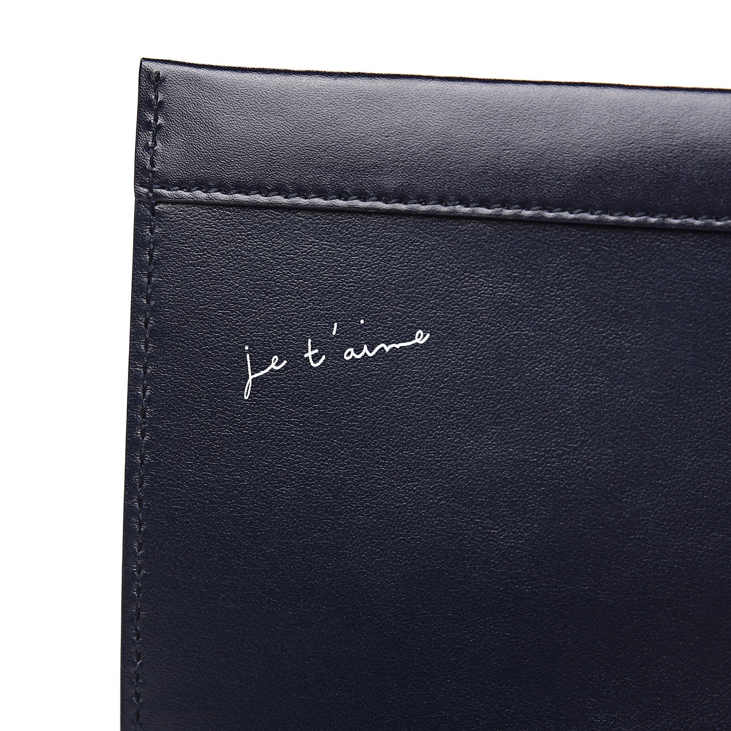 Calfskin Medium Babylone Navy