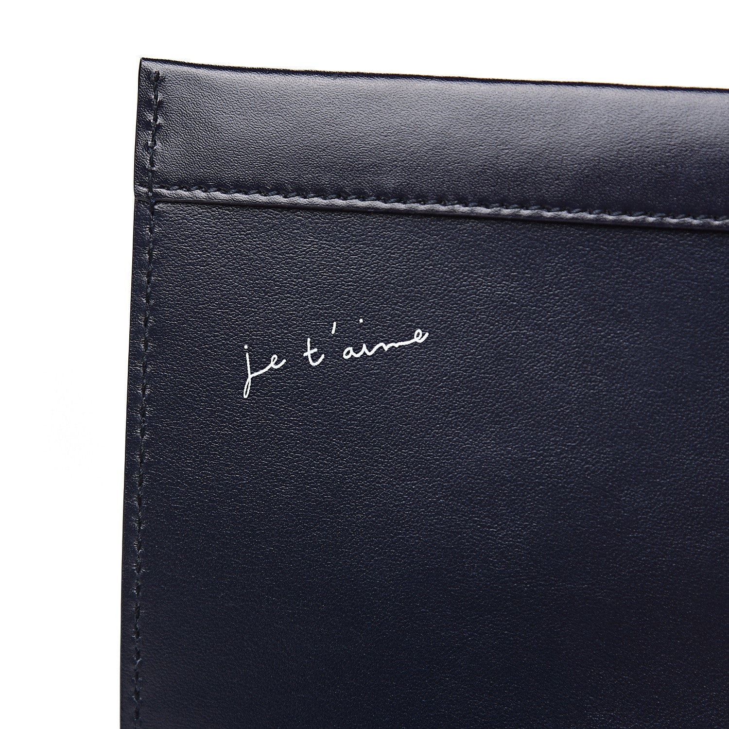 Saint Laurent Calfskin Medium Babylone Navy 10 of 10