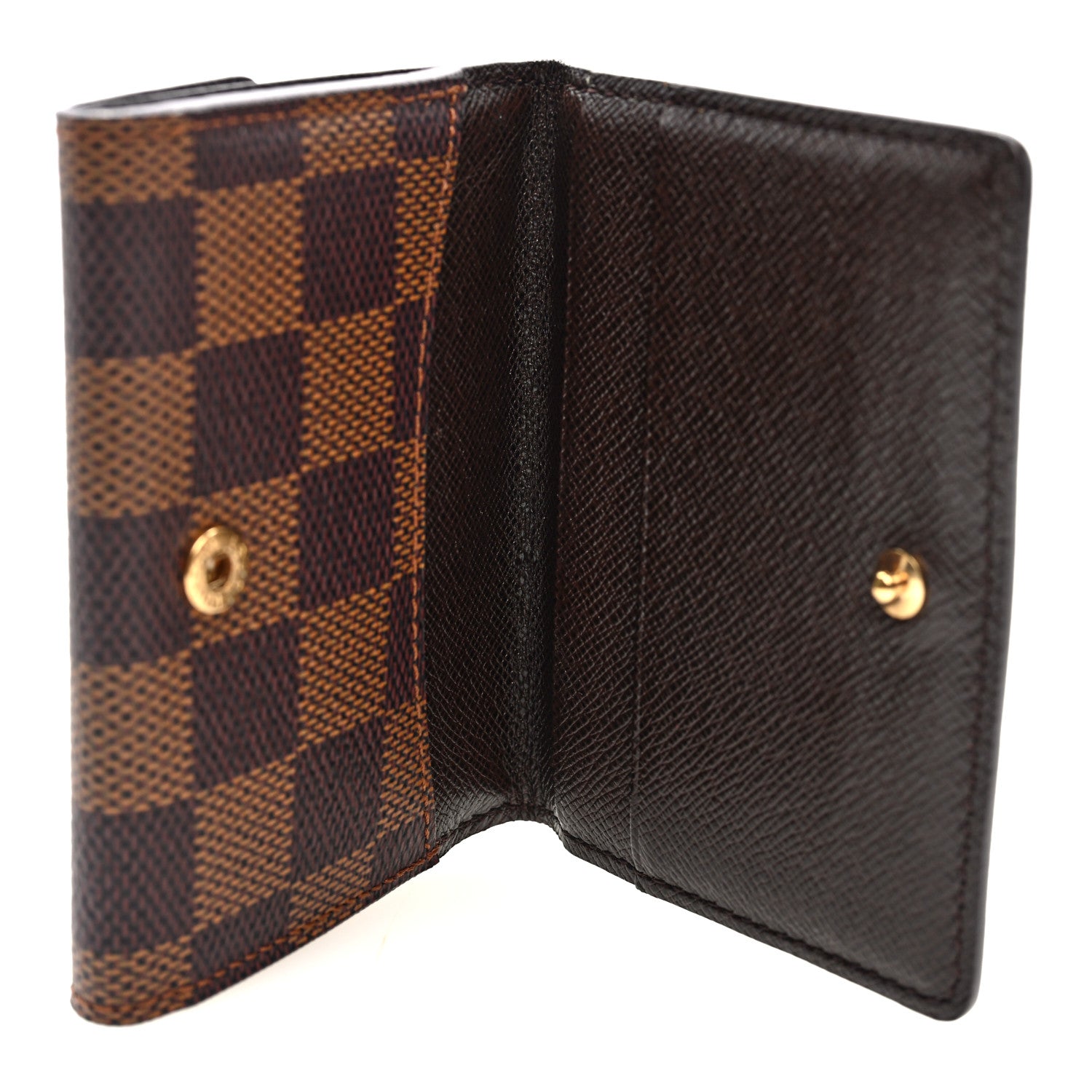 Louis Vuitton Damier Ebene Ludlow Wallet 5 of 7