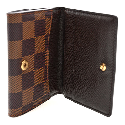 Louis Vuitton Damier Ebene Ludlow Wallet 5 of 7