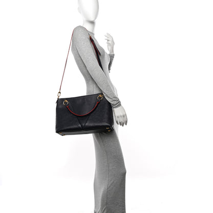 Louis Vuitton Empreinte V Tote MM Marine Rouge 2 of 15