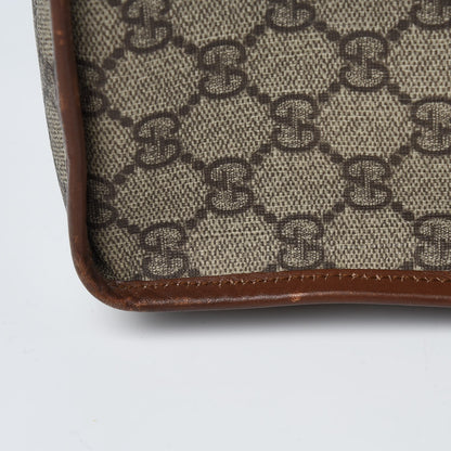 Gucci GG Plus Monogram Small Signature Web Loop Vertical Tote Light Brown 16 of 16