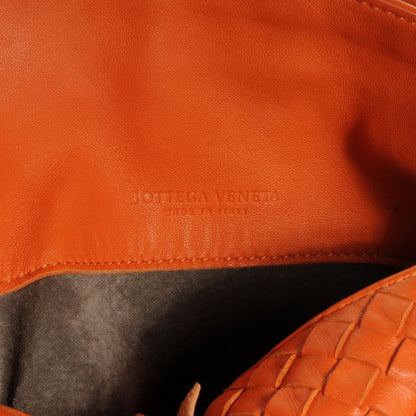 Bottega Veneta Nappa Intrecciato Large Franges Shoulder Bag Tangerine 6 of 8