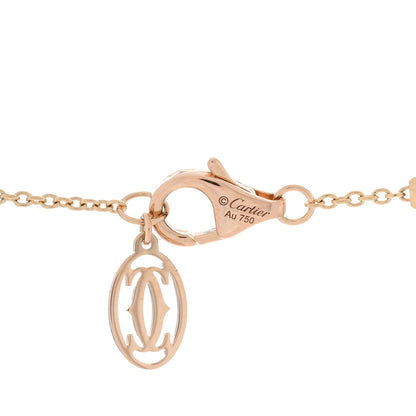 Cartier 18K Pink Gold Small Clash de Cartier Necklace 4 of 4