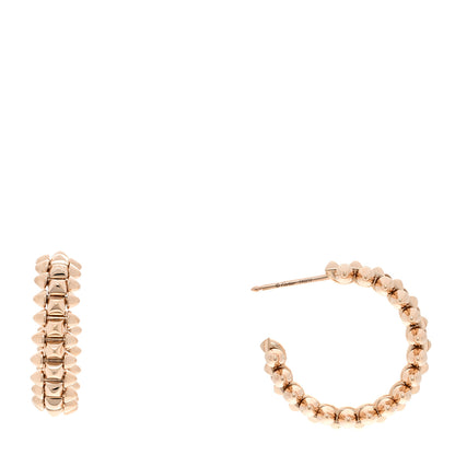 Cartier 18K Pink Gold Small Clash de Cartier Earrings 1 of 6